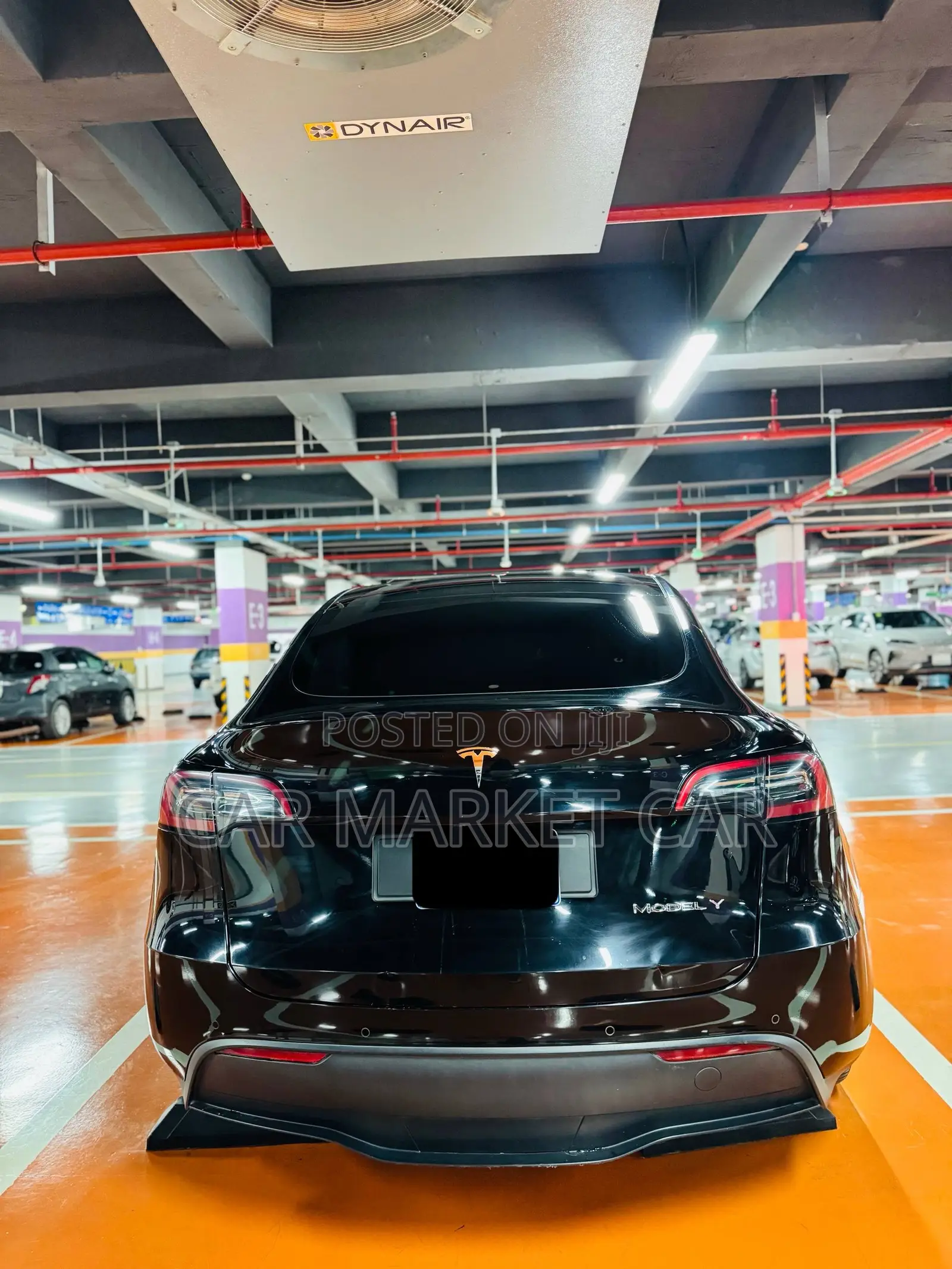 Tesla Model Y Long Range 2024 Black