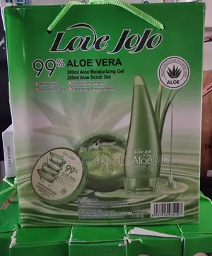 Aloe Vera Moisturizing Scrub Gel