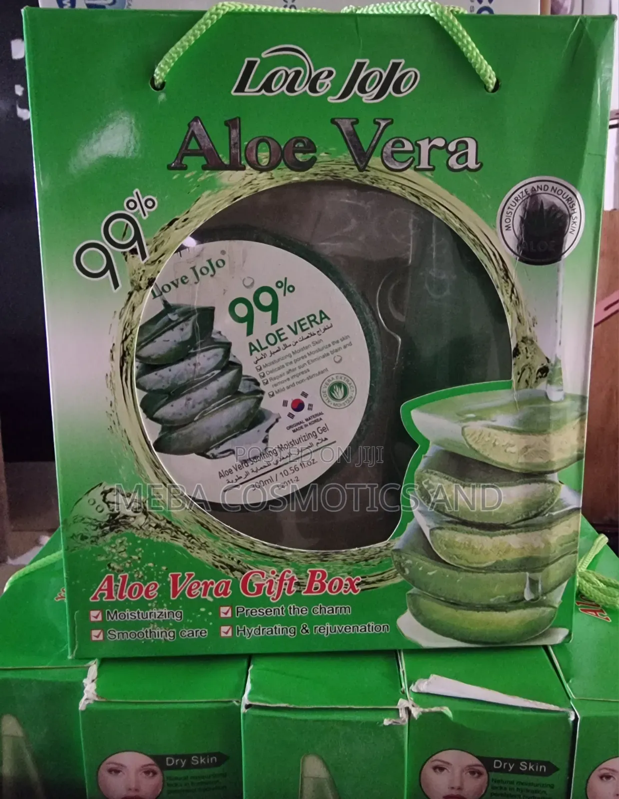 Aloe Vera Moisturizing Scrub Gel