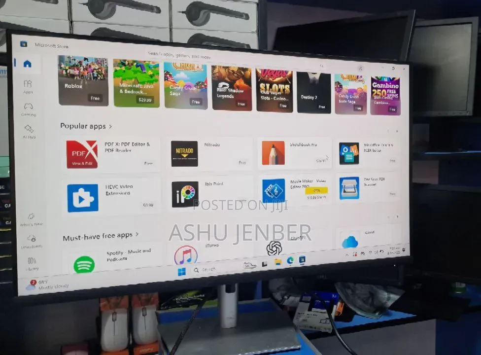 Dall P3223pq 32" Uhd Monitor