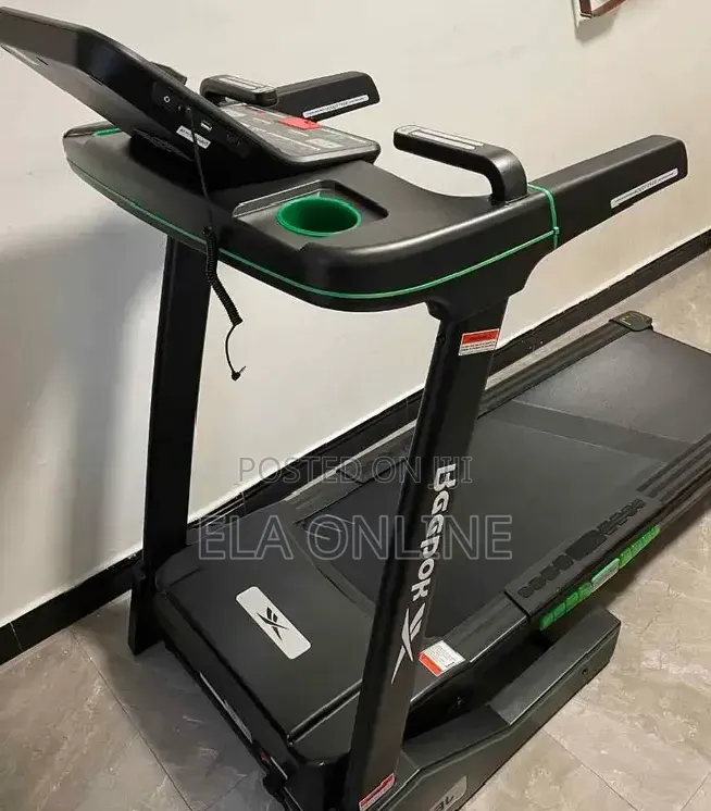 Reebok Jet Series Home Run Machine(Treadmill) + ሞተር ጠንካራ + 2 Warranty
