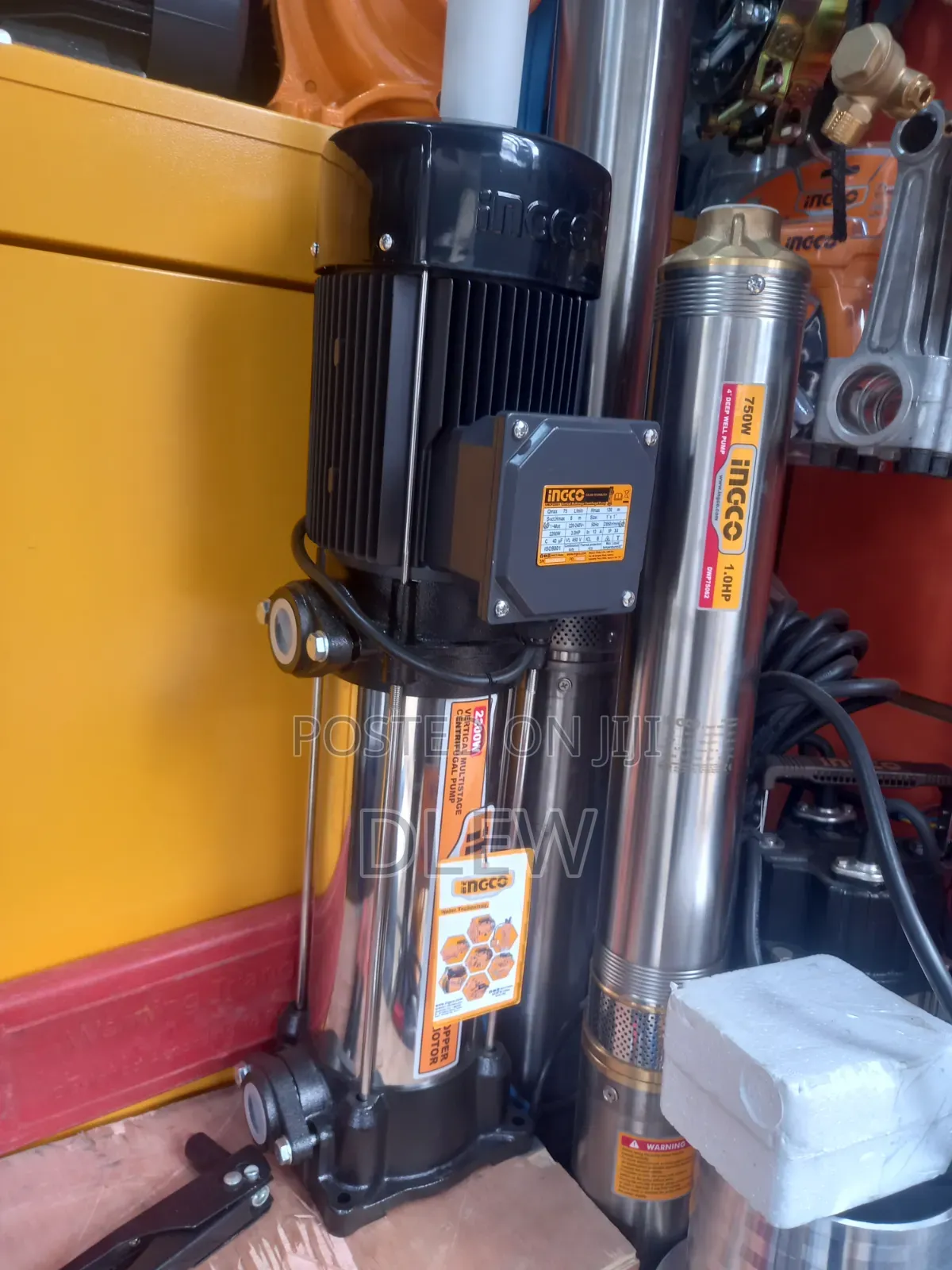 Pump Vertical