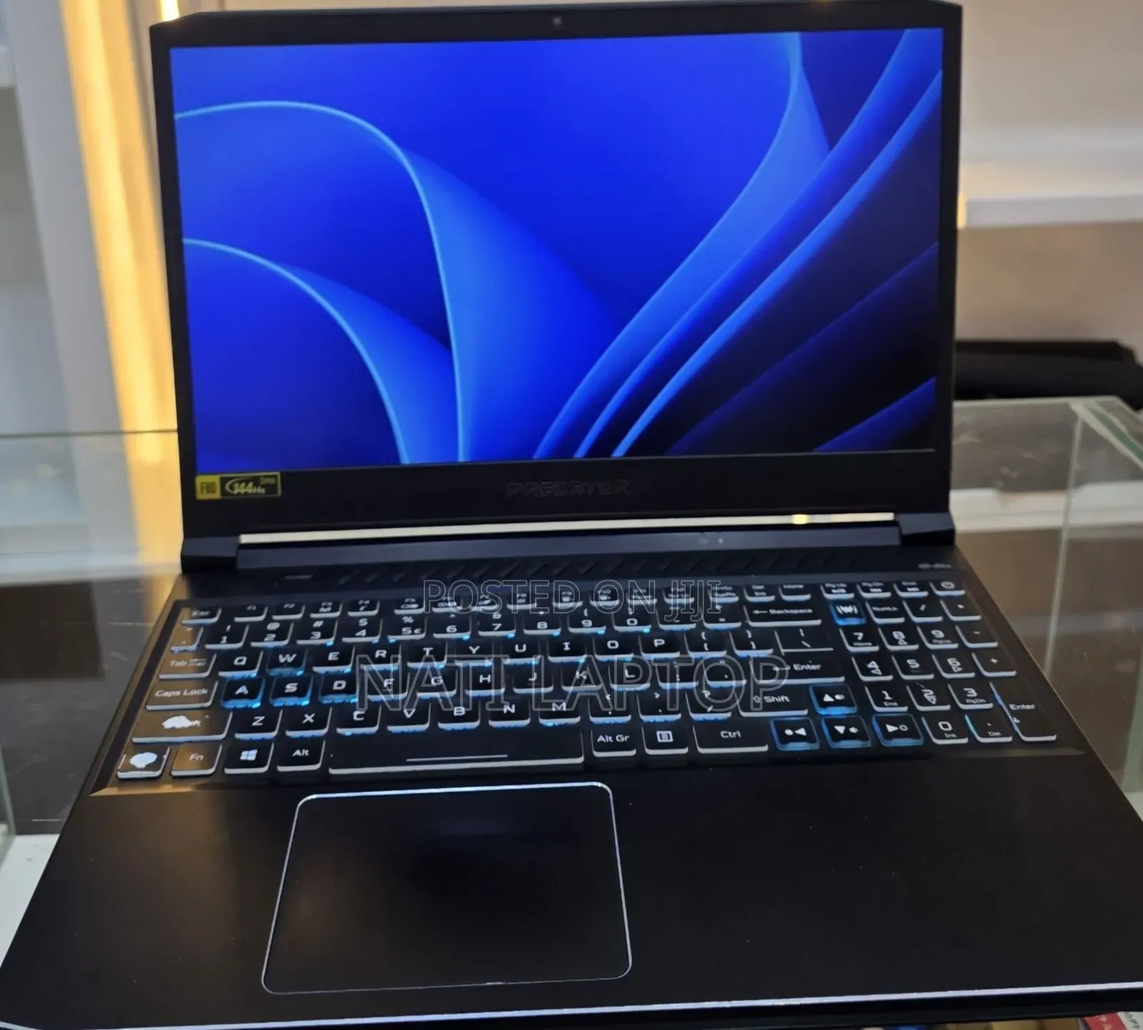 New Laptop Acer Predator Helios Neo 16 16GB Intel Core i7 SSD 512GB
