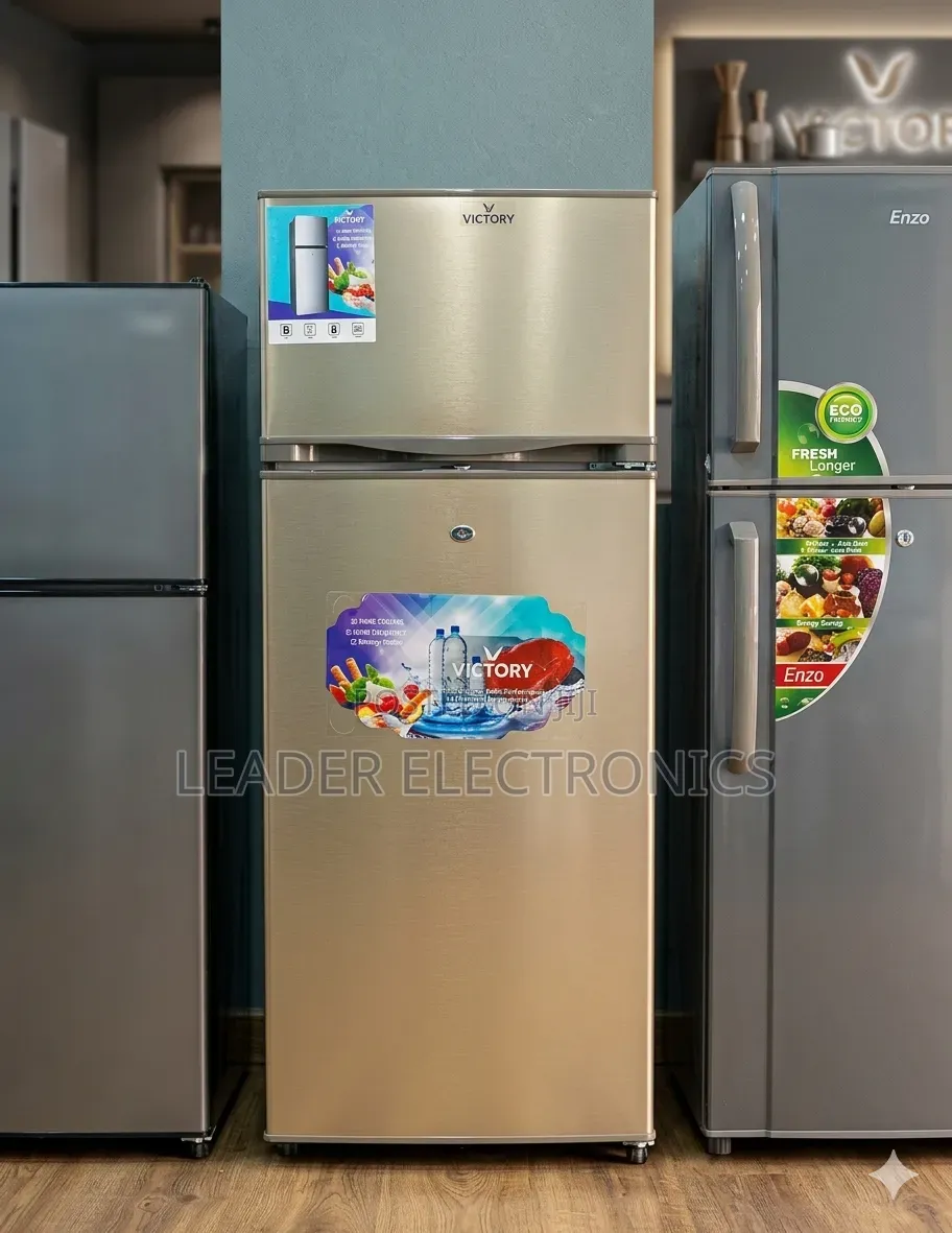 Victory Refrigerator Model 350ss – Original | 5 Year Warranty | Free D