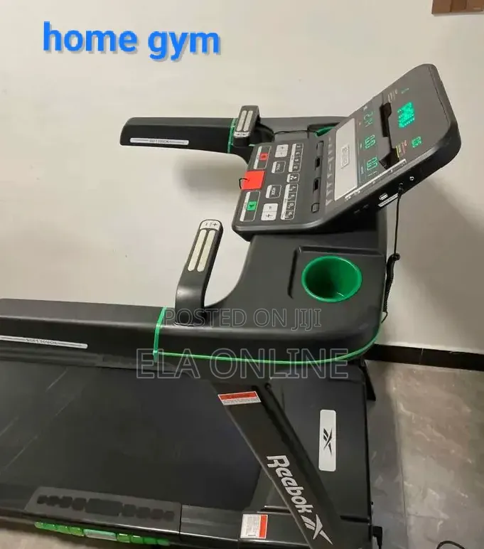 Boost Your Sports at Home Gym በሪቦክ የቤት ሩጫ ማሽን ጤናዎን ያሳድጉ