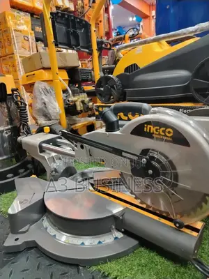 Ingco Sliding Mitre Saw - ለእንጨት እና ለአሉሚኒየም መቁረጫ ሜትርሶው