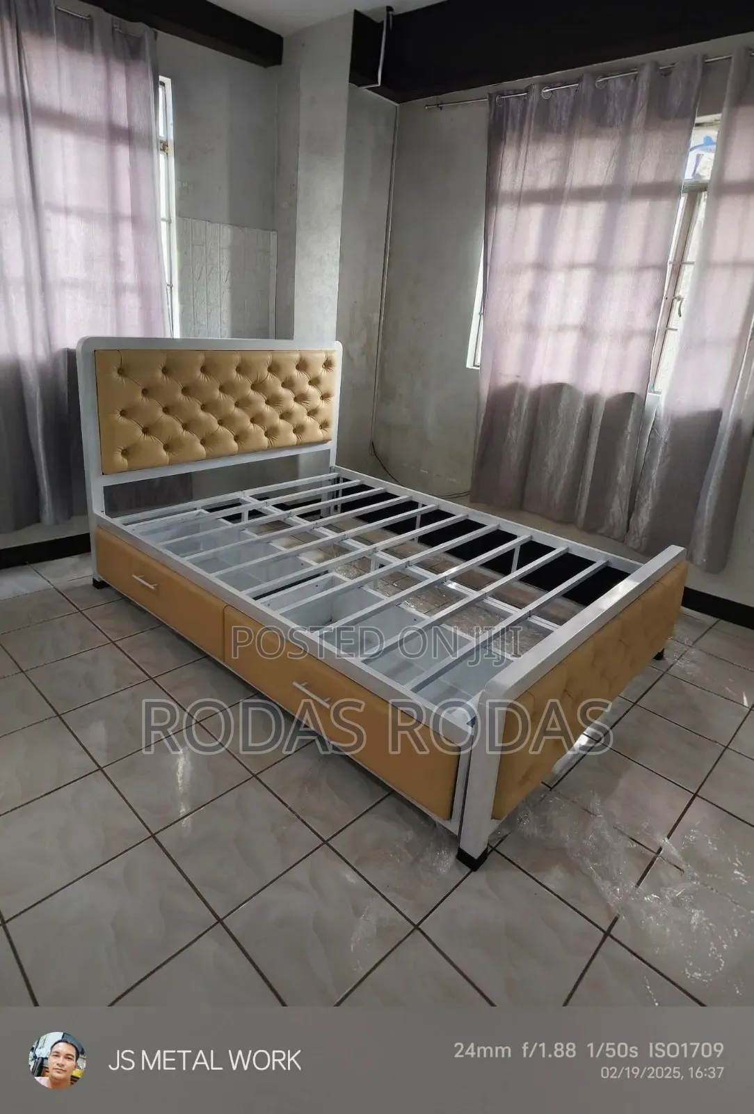 ጥራት እና ጥንካሬ ያማከለ ቆንጆ አልጋ