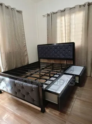 ጥራት እና ጥንካሬ ያማከለ ቆንጆ አልጋ