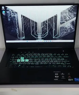 New Laptop Asus TUF Gaming A15 16GB Intel Core i5 SSD 512GB
