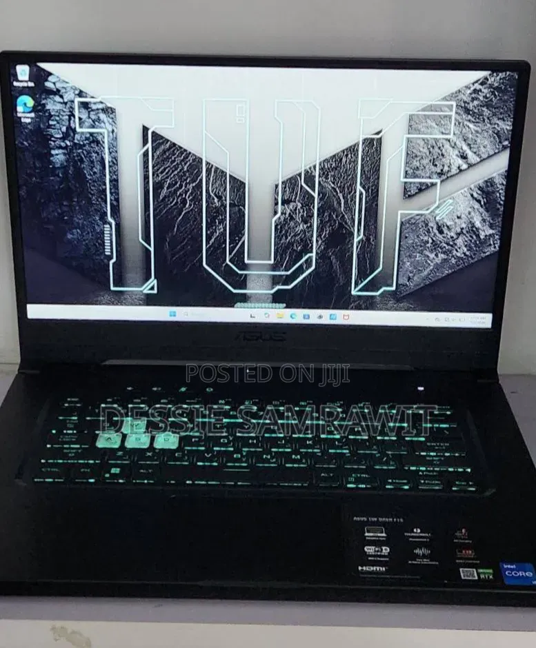 New Laptop Asus TUF Gaming A15 16GB Intel Core i5 SSD 512GB