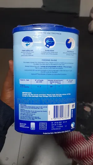 Aptamil 2 Milk