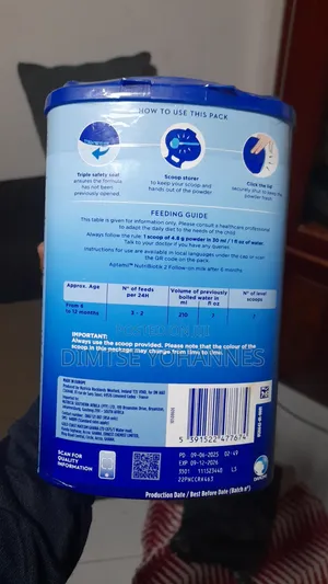 Aptamil 2 Milk