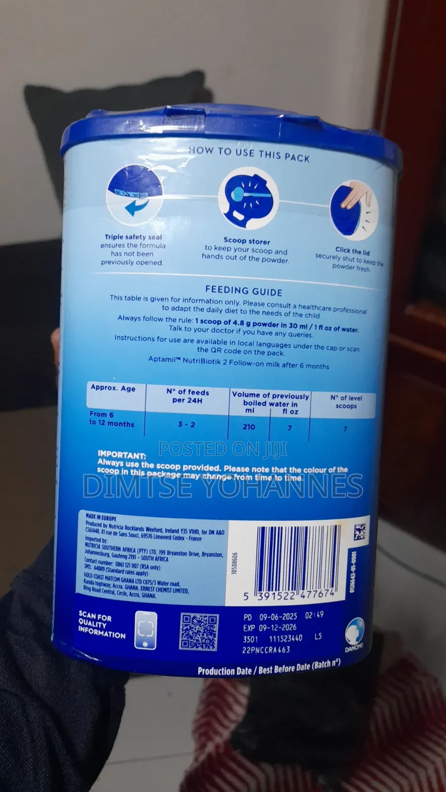 Aptamil 2 Milk