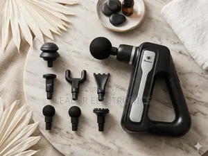 Blueidea Deep Muscle Massage Gun 8-in-1 – Muscle Recovery Relaxation
