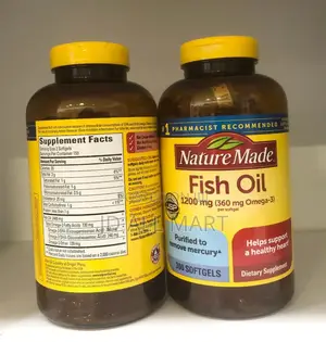 Nature Made Fish Oil 1200 Mg