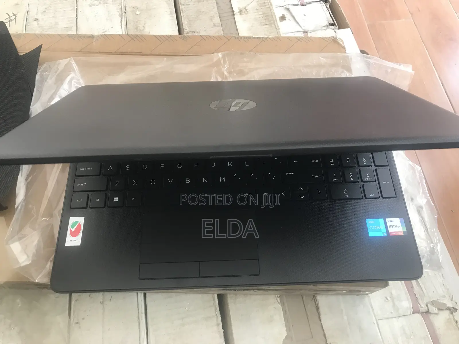 New Laptop HP 15-da3007nia 8GB Intel Core i5 SSD 1T