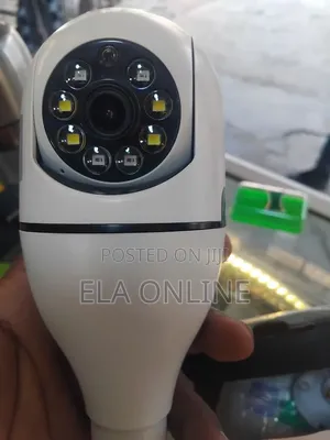 Calus E27pro-4g Smart Security Camera + 4g Sim