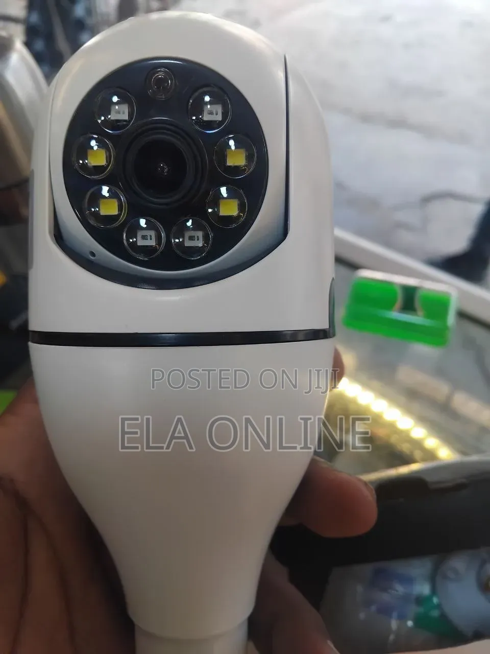 Calus E27pro-4g Smart Security Camera + 4g Sim