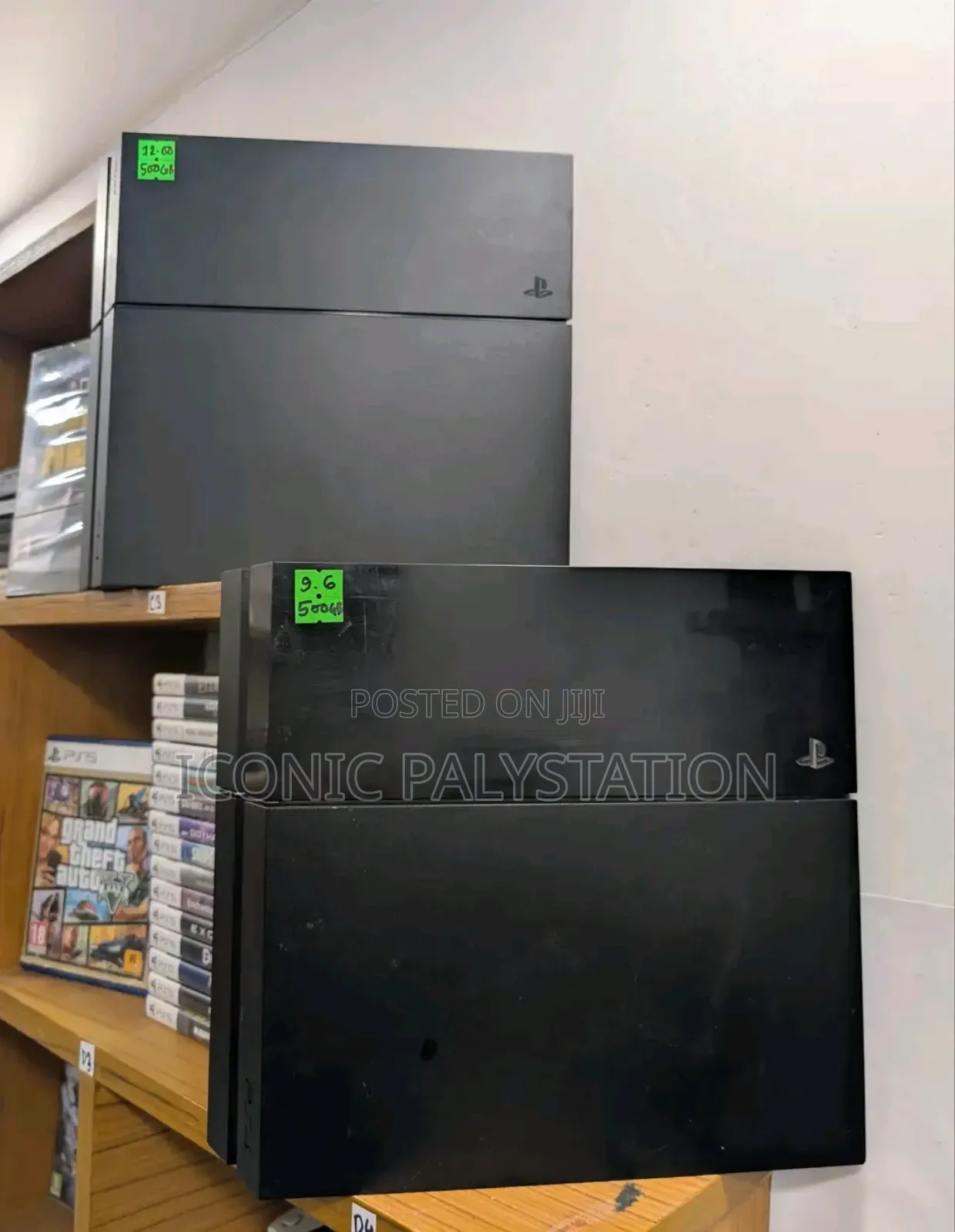 Jealbeark Ps4 High Performance Console With Original Joystiks