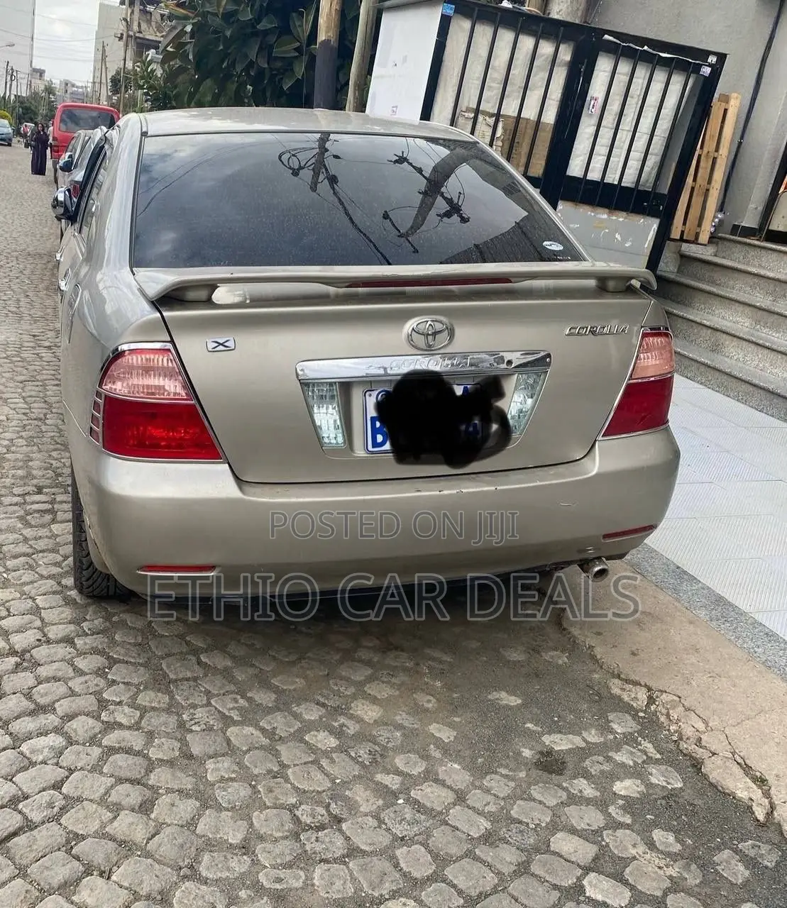 Toyota Corolla 2007 Silver