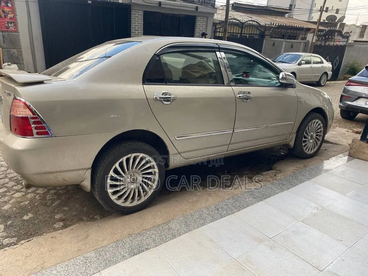 Toyota Corolla 2007 Silver