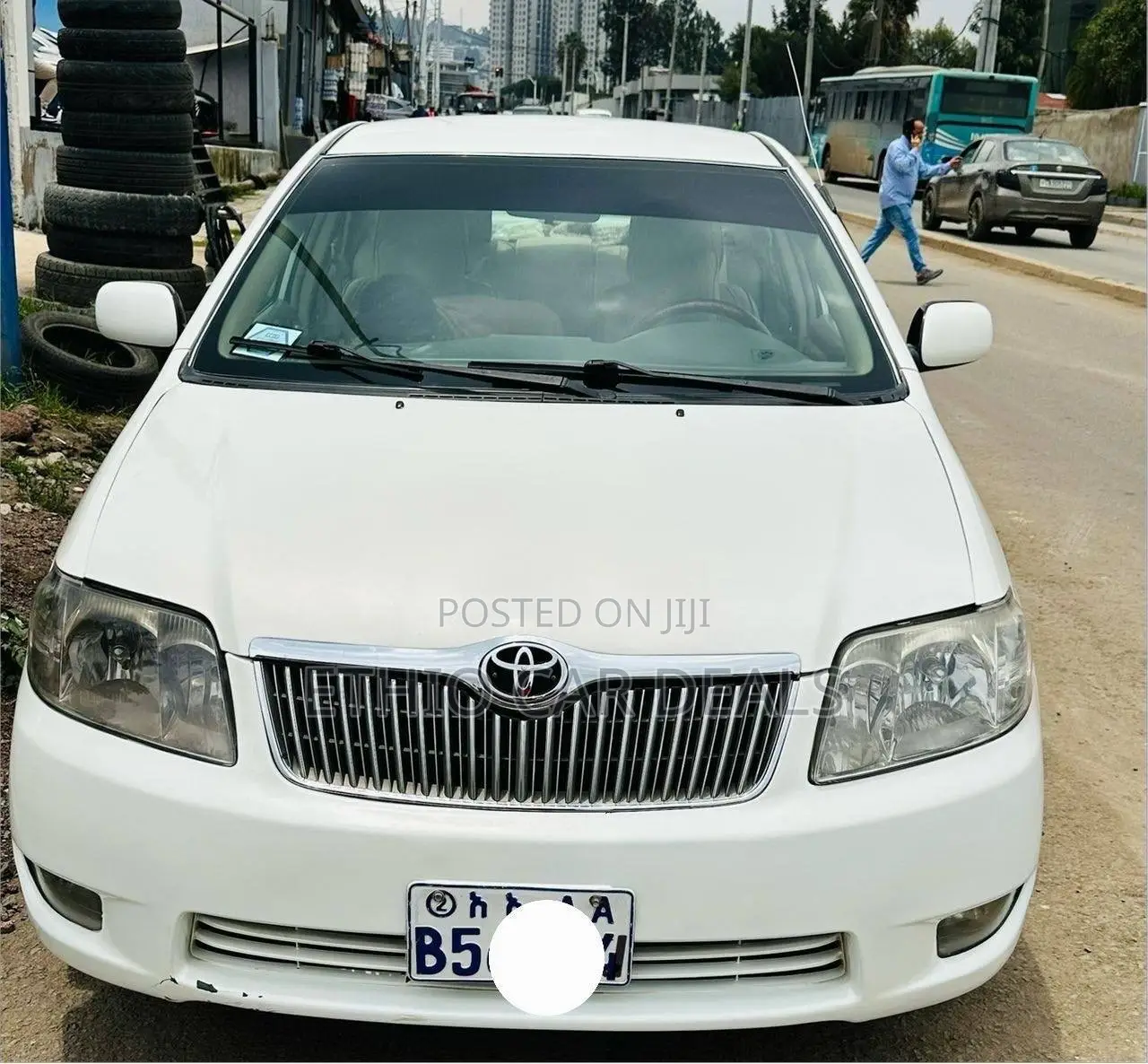 Toyota Corolla 2007 White