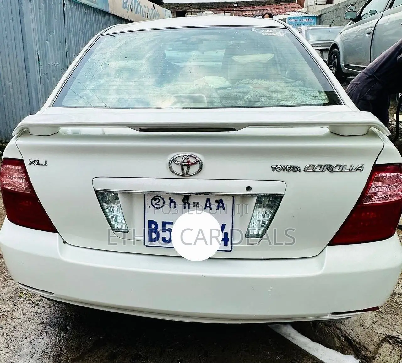 Toyota Corolla 2007 White