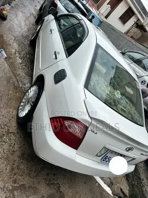 Toyota Corolla 2007 White