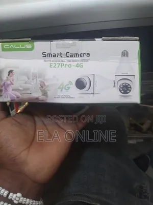 Calus E27pro-4g Smart Security Camera ካልስ ኢ27ፕሮ-4ጂ ስማርት የደህንነት ካሜራ