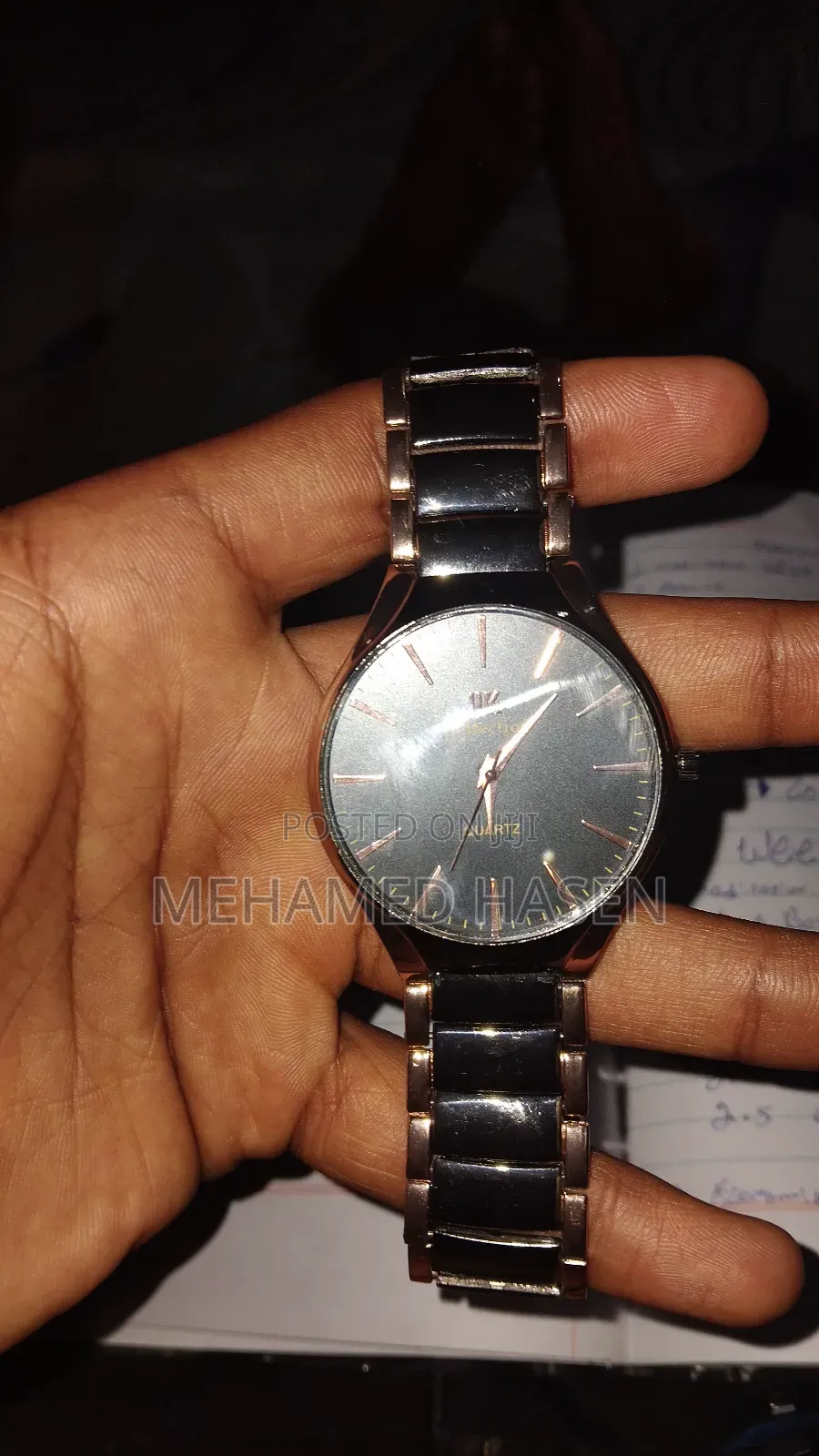 Quartz Watch