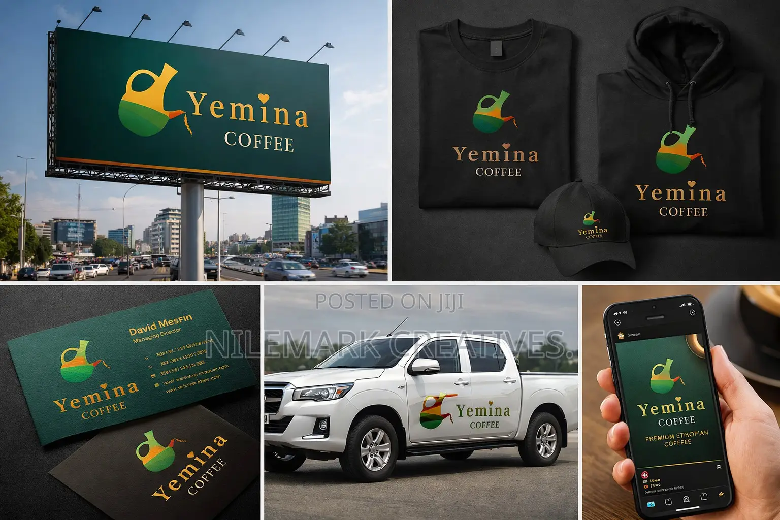 Logo Design and Brand Identity Design