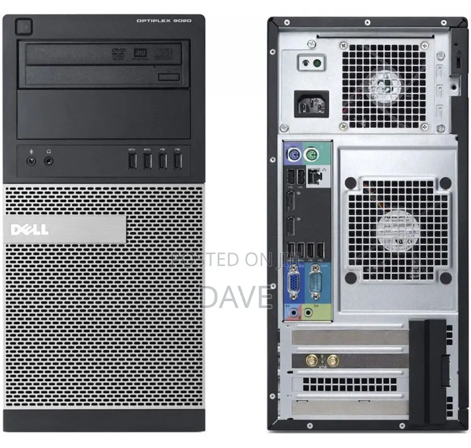 Desktop Computer Dell OptiPlex 3020 4GB Intel Core i5 HDD 500GB