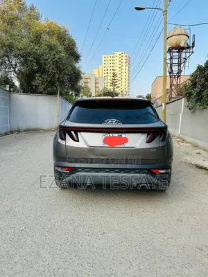 Hyundai Tucson 2023 Gray