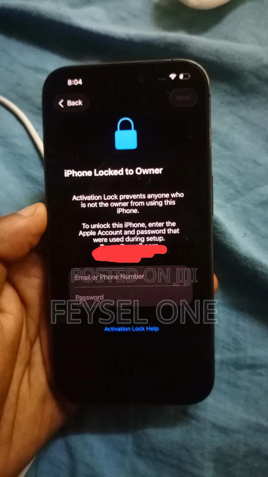 New Apple iPhone 15 Pro 128 GB Blue