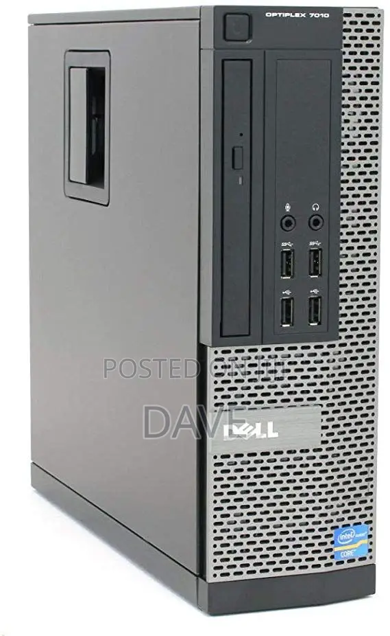 Desktop Computer Dell OptiPlex 3020 4GB Intel Core i5 HDD 500GB