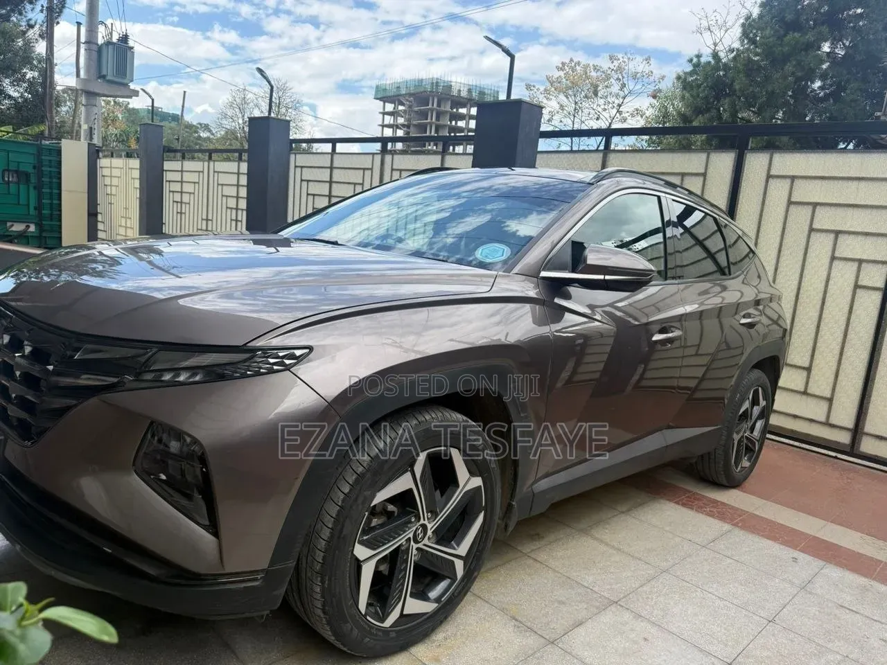 Hyundai Tucson 2023 Gray