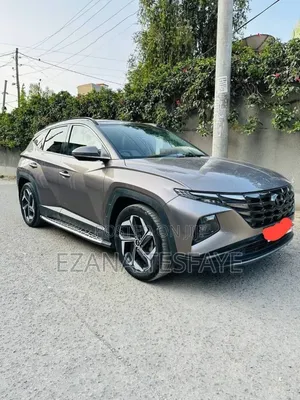 Hyundai Tucson 2023 Gray
