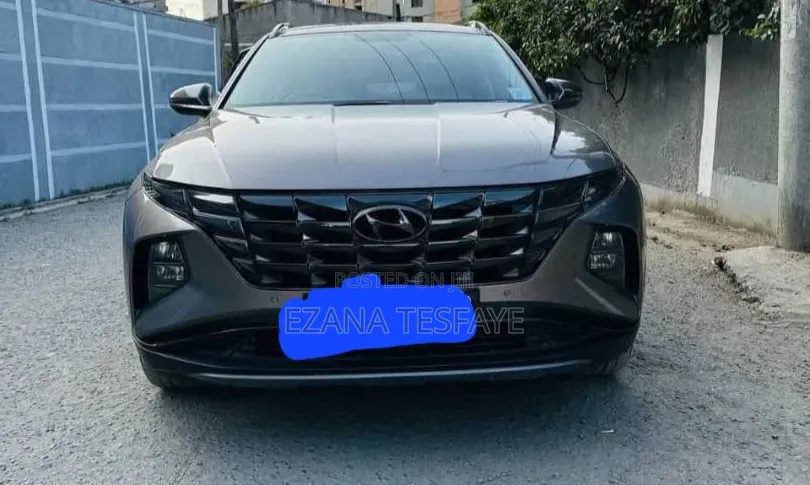 Hyundai Tucson 2023 Gray