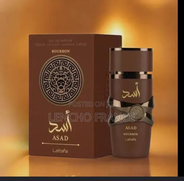 Asad Bourbon Perfume