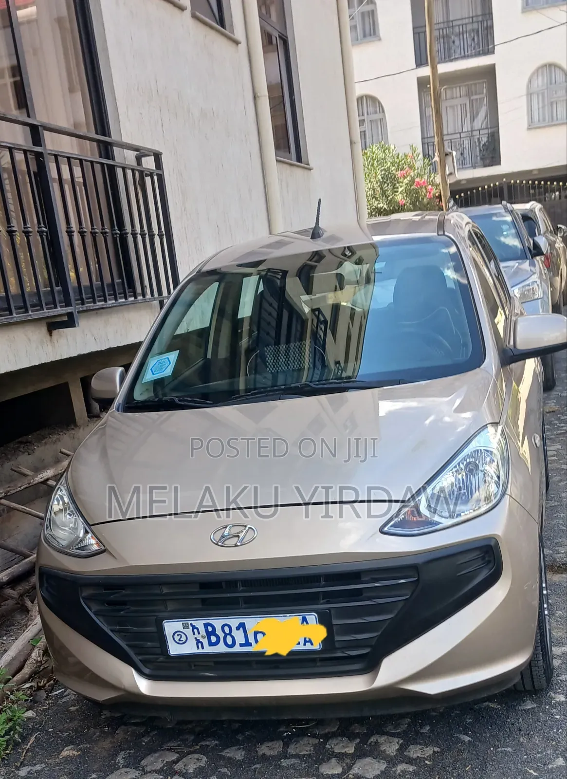 Hyundai Bayon 2021 Gold