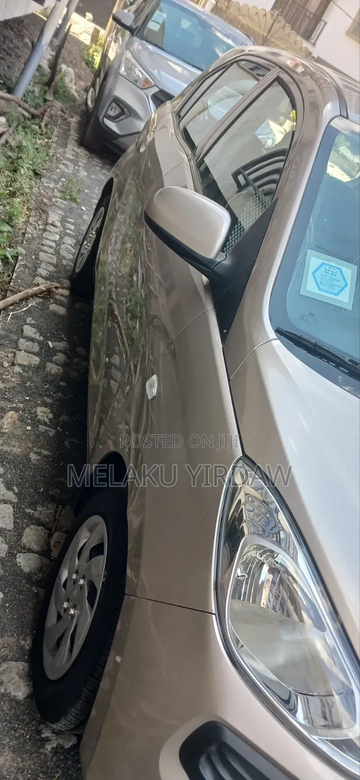 Hyundai Bayon 2021 Gold