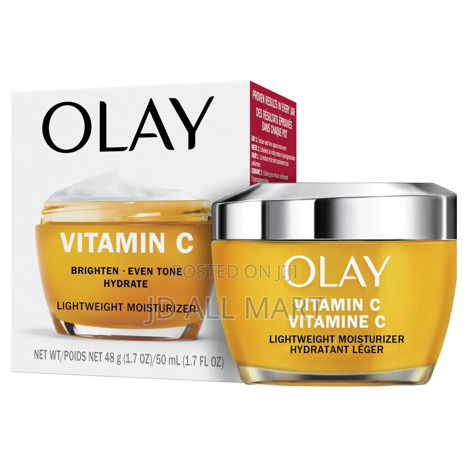 Olay Vitamin C + Peptide 24 Facial Moisturizer