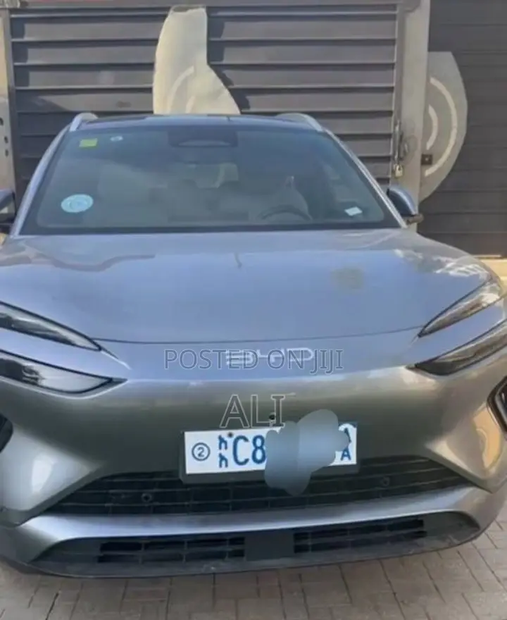 BYD Sealion 06 EV 2025 Silver
