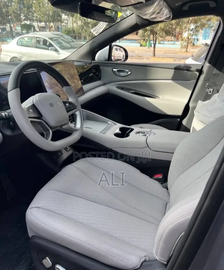 BYD Sealion 06 EV 2025 Silver