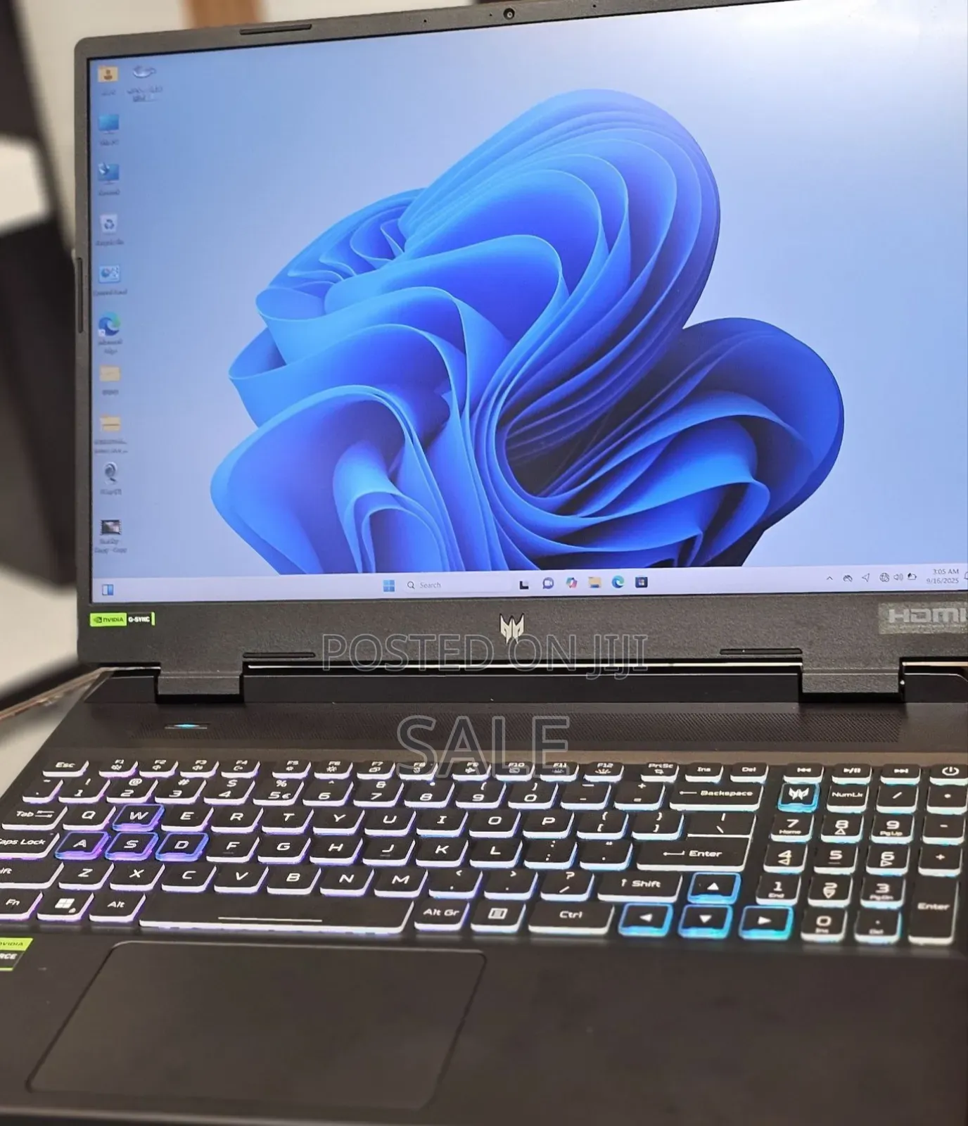 New Laptop Acer Predator Helios 300 16GB Intel Core i9 SSD 1T