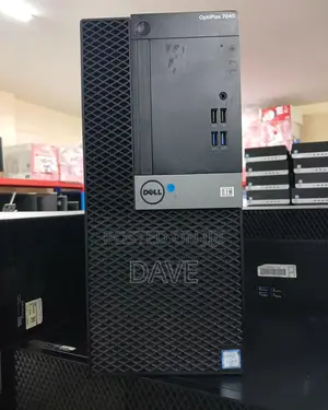 Desktop Computer Dell OptiPlex 7040 8GB Intel Core i5 HDD 1T