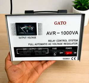 Gato Stabilizer Avr-1000va Full Automatic Ac Voltage Regulator
