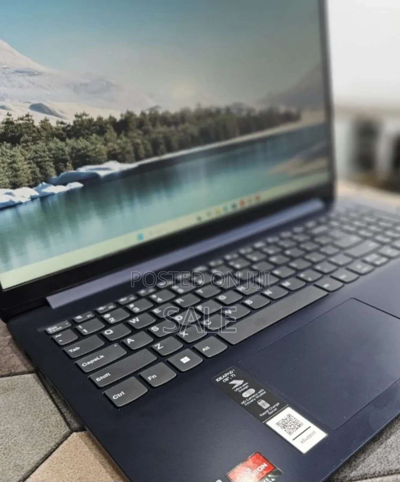 New Laptop Lenovo Ideapad 3 16GB AMD Ryzen 5 SSD 512GB