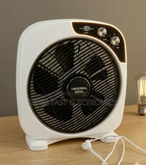 Universal Royal 12" Premium Portable Box Fan