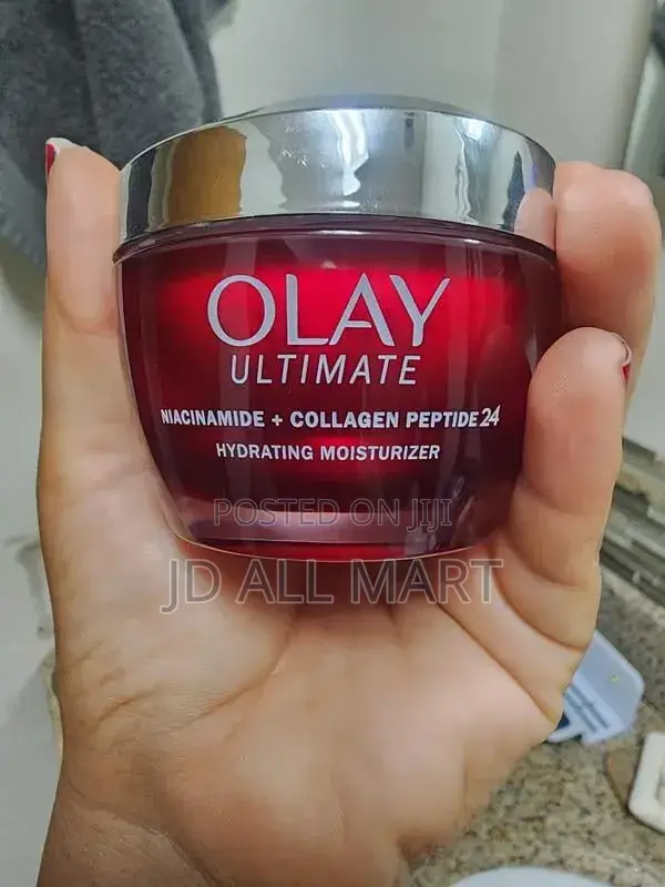 Olay Ultimate Niacinamide + Collagen Peptide 24 Hydrating Moisturizer